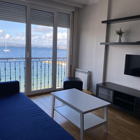 Apartamento En La Isla Con Vistas Al Mar A Illa de Arousa Kültér fotó