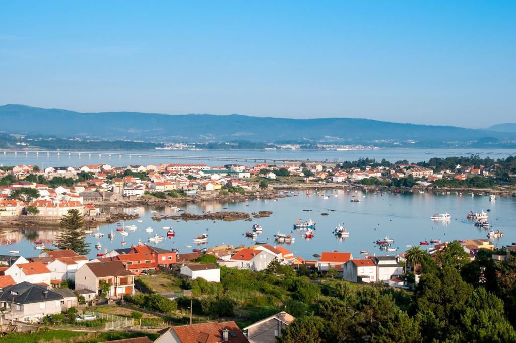 Apartamento En La Isla Con Vistas Al Mar A Illa de Arousa Kültér fotó