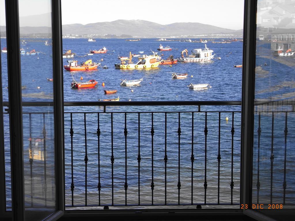 Apartamento En La Isla Con Vistas Al Mar A Illa de Arousa Kültér fotó