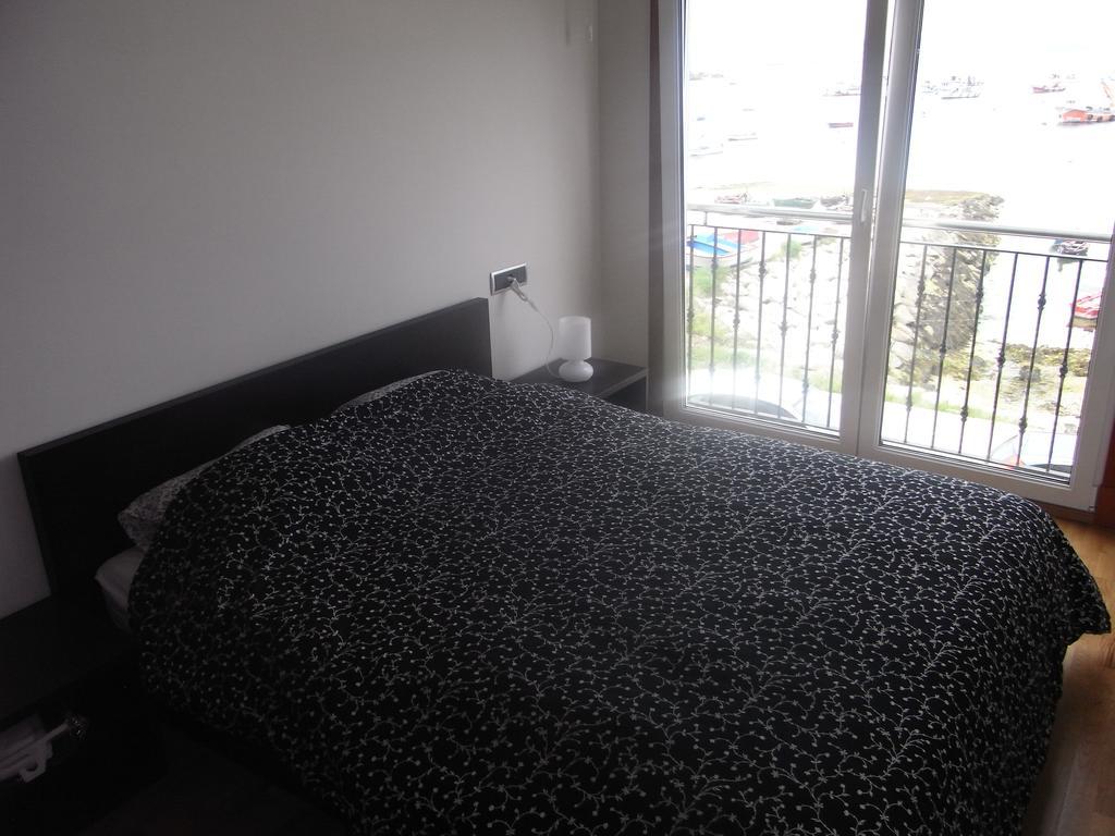 Apartamento En La Isla Con Vistas Al Mar A Illa de Arousa Kültér fotó