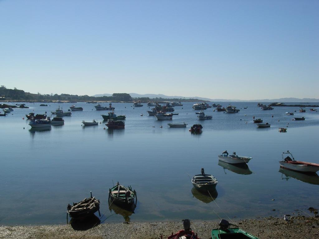 Apartamento En La Isla Con Vistas Al Mar A Illa de Arousa Kültér fotó