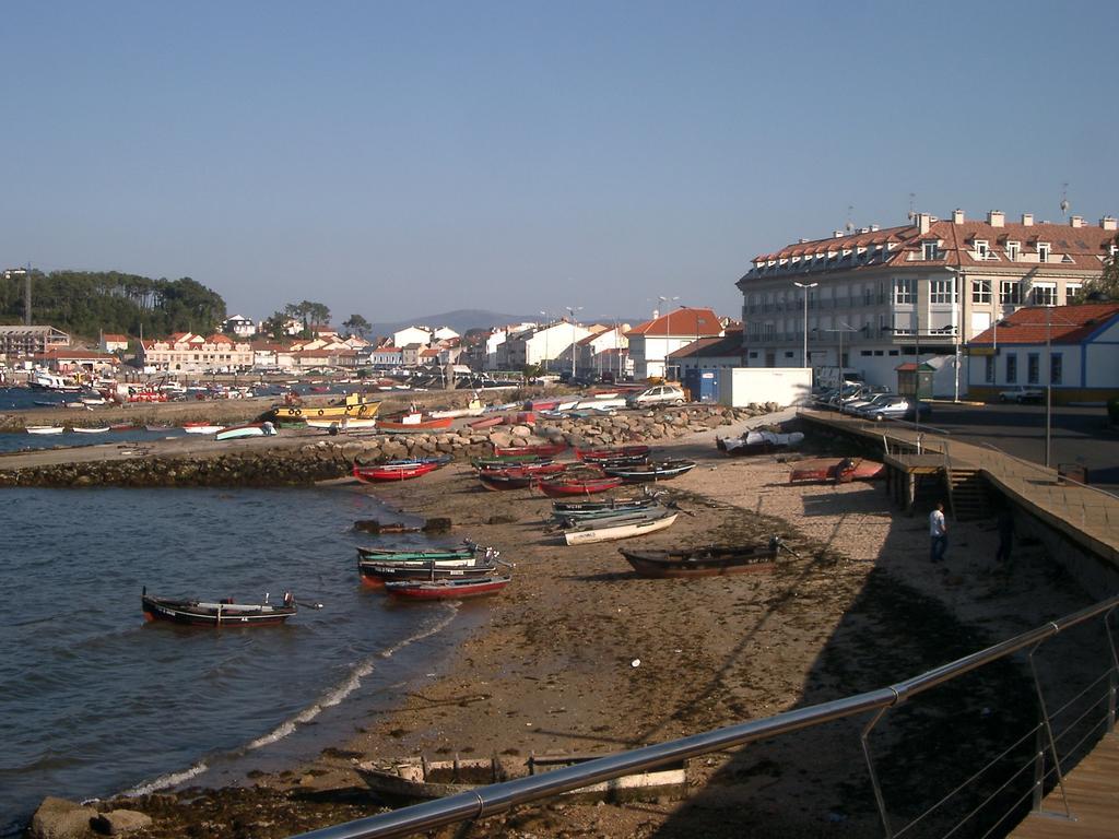 Apartamento En La Isla Con Vistas Al Mar A Illa de Arousa Kültér fotó