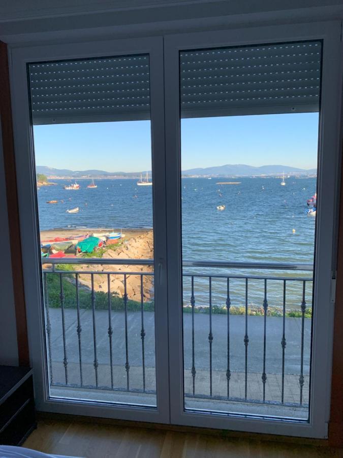 Apartamento En La Isla Con Vistas Al Mar A Illa de Arousa Kültér fotó