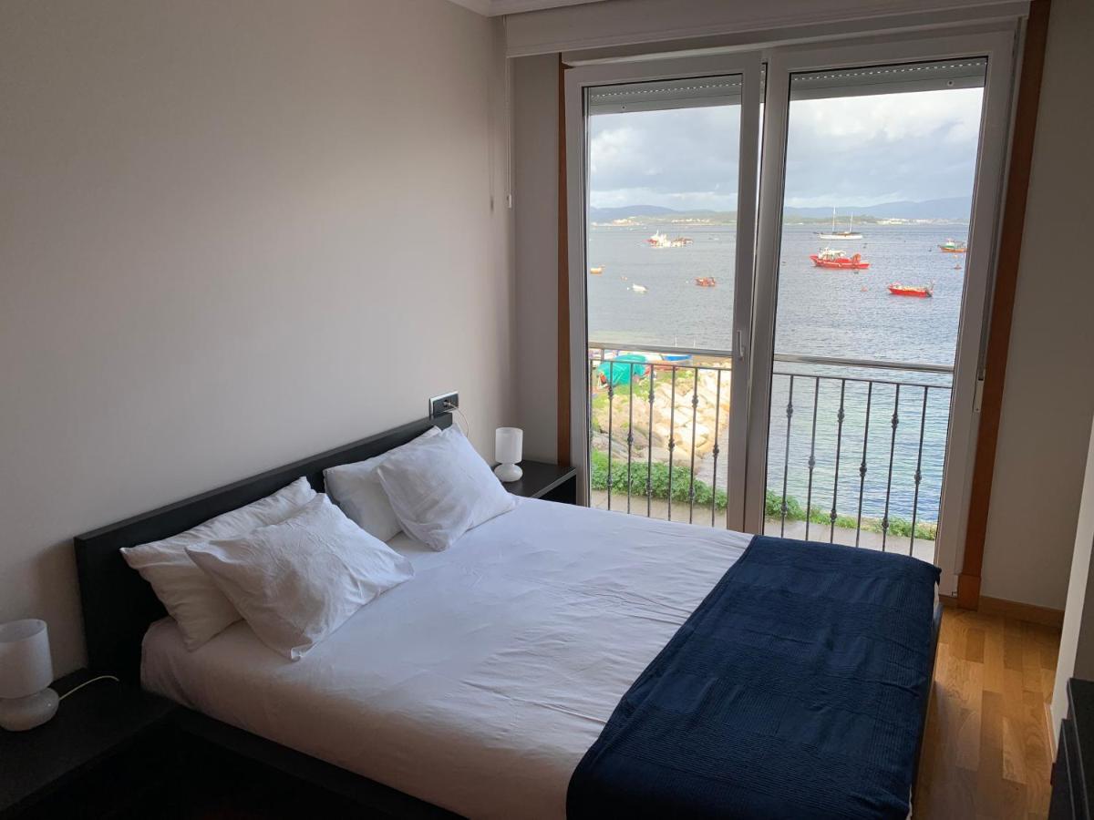 Apartamento En La Isla Con Vistas Al Mar A Illa de Arousa Kültér fotó