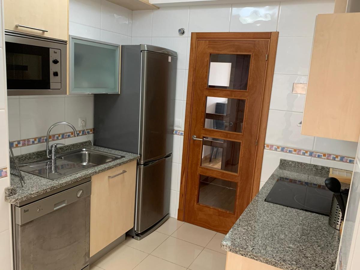 Apartamento En La Isla Con Vistas Al Mar A Illa de Arousa Kültér fotó