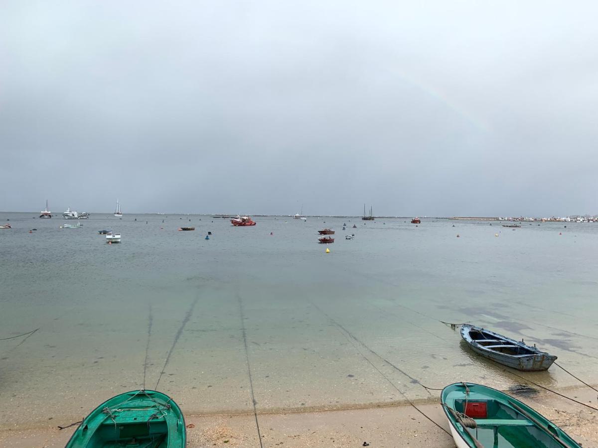 Apartamento En La Isla Con Vistas Al Mar A Illa de Arousa Kültér fotó