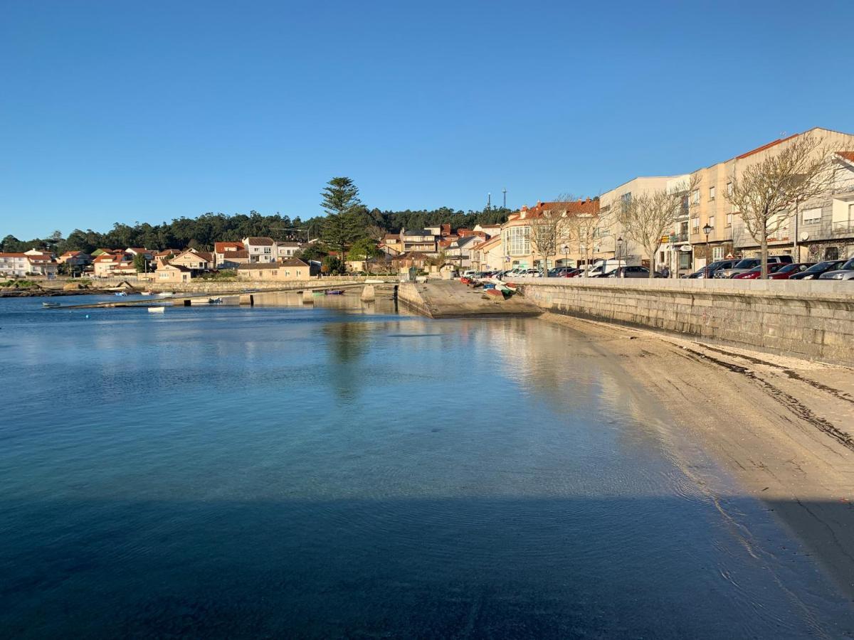 Apartamento En La Isla Con Vistas Al Mar A Illa de Arousa Kültér fotó