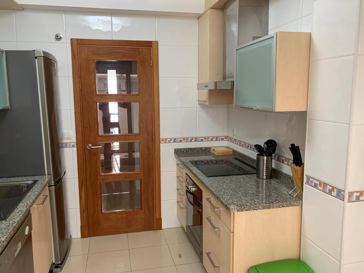 Apartamento En La Isla Con Vistas Al Mar A Illa de Arousa Kültér fotó